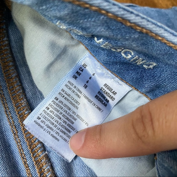 American Eagle Jeans - Picture 4 of 7